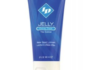 ID JELLY - LUBRICANTE BASE AGUA EXTRA THICK TRAVEL TUBE 60 ML - Imagen 1