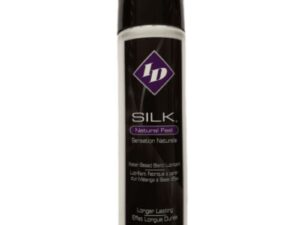 ID SILK - LUBRICANTE BASE AGUA Y SILICONA NATURAL FEEL 250 ML - Imagen 1