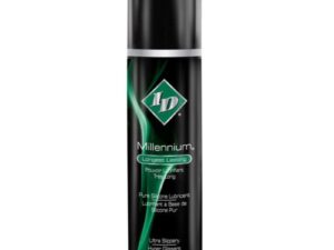 ID MILLENIUM - LUBRICANTE BASE SILICONA LONG LASTING 500 ML - Imagen 1