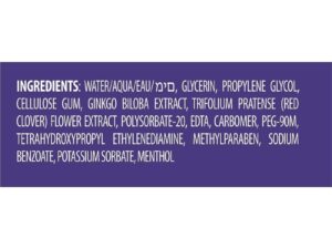 ID PLEASURE - LUBRICANTE BASE AGUA TINGING SENSATION 500 ML - Imagen 4