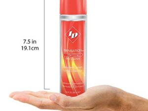 ID SENSATION - LUBRICANTE BASE AGUA EFECTO CALOR 250 ML - Imagen 2