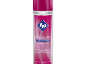 ID PLEASURE - LUBRICANTE BASE AGUA TINGING SENSATION 250 ML - Imagen 1