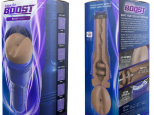 FLESHLIGHT BOOST - MASTURBADOR ANO BLAST FEMALE MD FLESH RP - Imagen 4