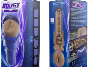 FLESHLIGHT BOOST - MASTURBADOR VAGINA BANG MD FLESH RP - Imagen 4