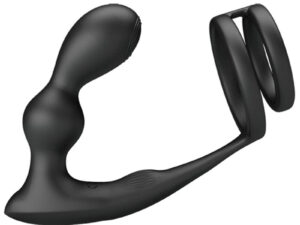 PRETTY LOVE - MARSHALL ANILLO PARA PENE + PLUG ANAL VIBRATORIO  CONTROL REMOTO - Imagen 2