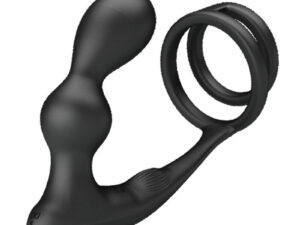 PRETTY LOVE - MARSHALL ANILLO PARA PENE + PLUG ANAL VIBRATORIO  CONTROL REMOTO - Imagen 3