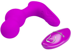 PRETTY LOVE - TERRANCE MASAJEADOR VIBRADOR ANAL CON CONTROL REMOTO - Imagen 2