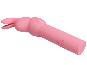 PRETTY LOVE - VIBRADOR DE SILICONA CONEJO ROSA GERARDO - Imagen 4