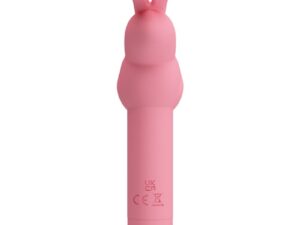 PRETTY LOVE - VIBRADOR DE SILICONA CONEJO ROSA GERARDO - Imagen 5