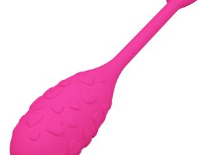 PRETTY LOVE - HUEVO VIBRADOR PESCADOR ROSA CONTROLADO POR APP