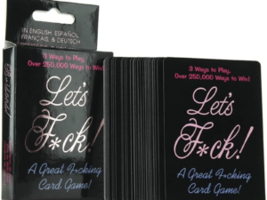 KHEPER GAMES - JUEGO CARTAS LET'S F*CK! - Imagen 2