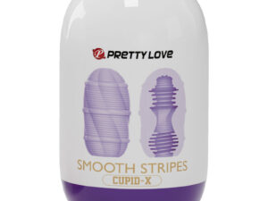 PRETTY LOVE - HUEVO MASTURBADOR SMOOTH STRIPES CUPID - Imagen 5