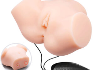 CRAZY BULL - VAGINA Y ANO REALÍSTICOS VIBRADOR SAMANTHA - Imagen 1