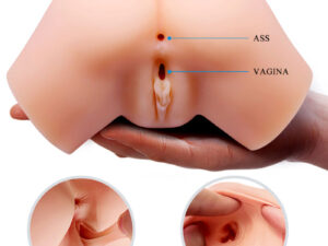 CRAZY BULL - VAGINA Y ANO REALÍSTICOS VIBRADOR SAMANTHA - Imagen 4
