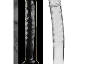 NEBULA SERIES BY IBIZA - MODELO 16 DILDO CRISTAL TRANSPARENTE 18.5 CM -O- 3 CM - Imagen 1