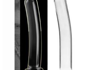 NEBULA SERIES BY IBIZA - MODELO 17 DILDO CRISTAL TRANSPARENTE 18.5 CM -O- 3 CM - Imagen 1