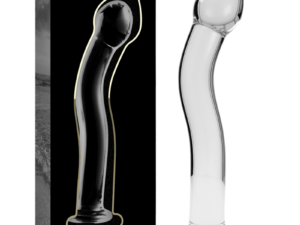 NEBULA SERIES BY IBIZA - MODELO 18 DILDO CRISTAL TRANSPARENTE 18.5 CM -O- 3.5 CM - Imagen 1