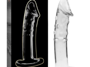 NEBULA SERIES BY IBIZA - MODELO 19 DILDO CRISTAL TRANSPARENTE 18.5 CM -O- 4 CM - Imagen 1