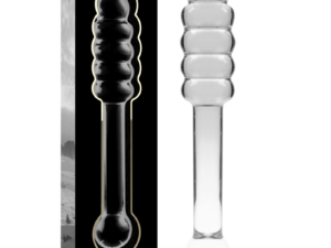 NEBULA SERIES BY IBIZA - MODELO 20 DILDO CRISTAL TRANSPARENTE 20.5 CM -O- 3 CM - Imagen 1