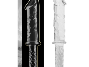 NEBULA SERIES BY IBIZA - MODELO 24 DILDO CRISTAL TRANSPARENTE 28.5 CM -O- 5 CM - Imagen 1