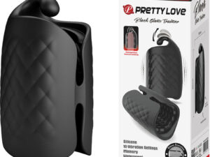 PRETTY LOVE - MASTURBADOR MANUAL PARA GLANDE VIBRADOR RECARGABLE - Imagen 1