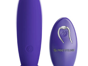 PRETTY LOVE - YOUTH PLUG ANAL VIBRADOR CONTROL REMOTO VIOLETA - Imagen 1
