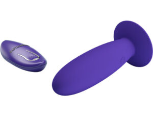 PRETTY LOVE - YOUTH PLUG ANAL VIBRADOR CONTROL REMOTO VIOLETA - Imagen 2