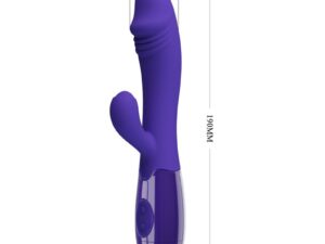 PRETTY LOVE - SNAPPY YOUTH VIBRADOR  ESTIMULADOR PUNTOG VIOLETA - Imagen 4