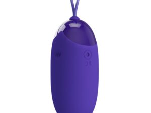 PRETTY LOVE - BERGER YOUTH HUEVO VIBRADOR CONTROL REMOTO VIOLETA - Imagen 4