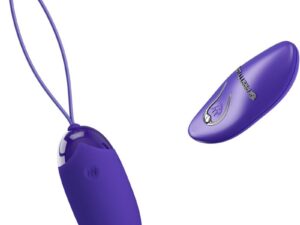 PRETTY LOVE - BERGER YOUTH HUEVO VIBRADOR CONTROL REMOTO VIOLETA - Imagen 5