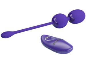 PRETTY LOVE - WILLIE YOUTH BOLAS CONTROL REMOTO  VIBRACIÓN VIOLETA - Imagen 3
