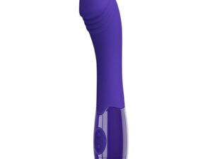 PRETTY LOVE - ELEMENTAL YOUTH DILDO VIBRADOR VIOLETA - Imagen 1