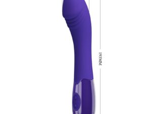 PRETTY LOVE - ELEMENTAL YOUTH DILDO VIBRADOR VIOLETA - Imagen 5