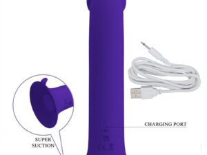PRETTY LOVE - MURRAY YOUTH DILDO VIBRADOR  RECARGABLE VIOLETA - Imagen 5