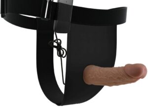 PRETTY LOVE - HARNESS BRIEFS CON VIBRACION DILDO INCLUIDO - Imagen 5