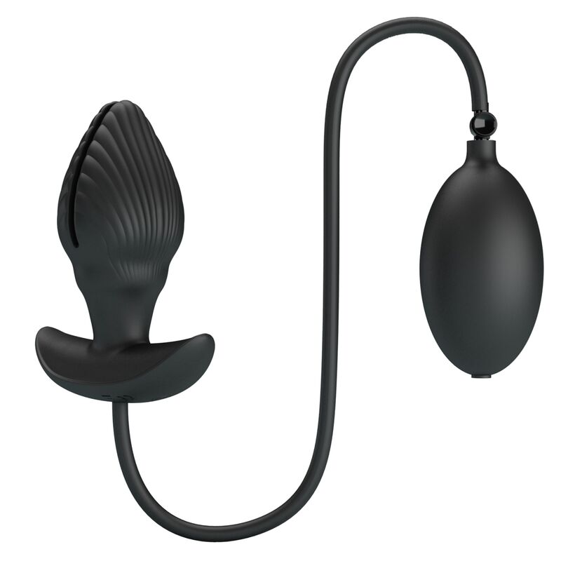 PRETTY LOVE - PLUG ANAL INFLABLE RECARGABLE - Imagen 2