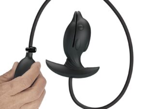 PRETTY LOVE - PLUG ANAL DELFIN INFLABLE  RECARGABLE - Imagen 5