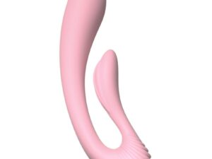 ADRIEN LASTIC - G-WAVE VIBRADOR DUAL RABBIT ROSA - Imagen 1