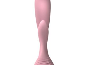 ADRIEN LASTIC - G-WAVE VIBRADOR DUAL RABBIT ROSA - Imagen 3