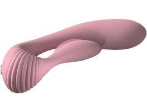 ADRIEN LASTIC - G-WAVE VIBRADOR DUAL RABBIT ROSA - Imagen 4