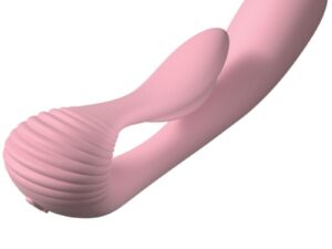 ADRIEN LASTIC - G-WAVE VIBRADOR DUAL RABBIT ROSA - Imagen 5