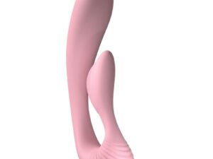 ADRIEN LASTIC - G-WAVE VIBRADOR DUAL RABBIT ROSA - Imagen 2