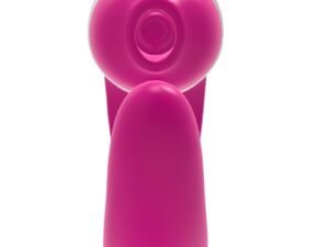 ADRIEN LASTIC - MYG SUCCIONADOR CLITORIS Y ESTIMULADOR G-SPOT ROSA - Imagen 3