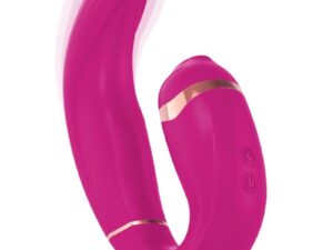 ADRIEN LASTIC - MYG SUCCIONADOR CLITORIS Y ESTIMULADOR G-SPOT ROSA - Imagen 5