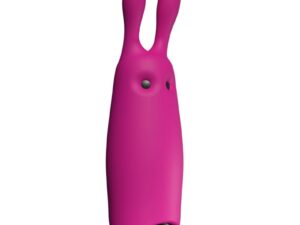 ADRIEN LASTIC - LASTIC POCKET VIBRADOR DE BOLSILLO CONEJO ROSA - Imagen 2