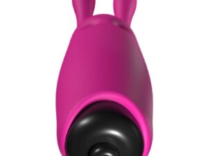 ADRIEN LASTIC - LASTIC POCKET VIBRADOR DE BOLSILLO CONEJO ROSA - Imagen 3