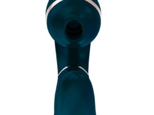 ADRIEN LASTIC - MYG SUCCIONADOR CLITORIS Y ESTIMULADOR G-SPOT VERDE OSCURO - Imagen 3