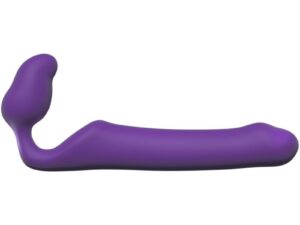 ADRIEN LASTIC - QUEENS STRAP-ON FLEXIBLE VIOLETA TALLA L - Imagen 1