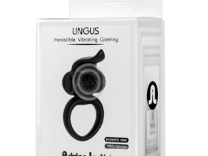 ADRIEN LASTIC - LINGUS ANILLO VIBRADOR NEGRO - Imagen 3