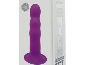 ADRIEN LASTIC - HITSENS 3 DILDO SILICONA VIOLETA - Imagen 4